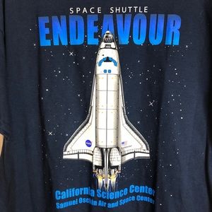 Space Shuttle t-shirt XL NWOT